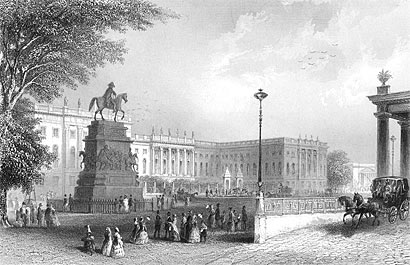 Berlin's Humboldt University was founded as the University of Berlin (Universität zu Berlin) in 1810. 