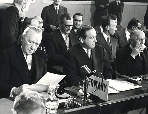 West Germany joins NATO in 1955