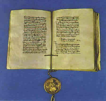Golden Bull of 1356