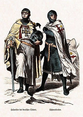 Master and Knight of the Teutonic Order