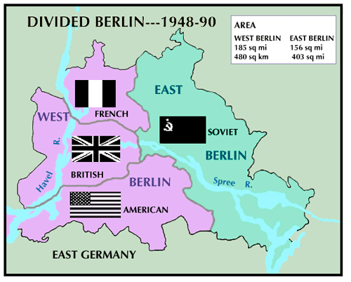 Divided Berlin 