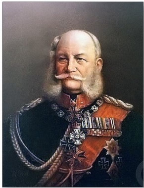 King Wilhelm I of Prussia