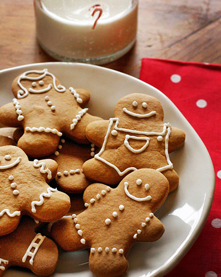 How to Cook Gingerbread Cookies