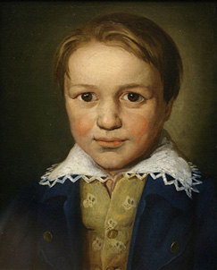 Ludwig van Beethoven, 13 years old