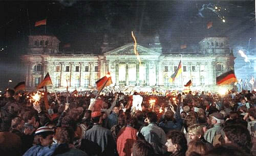 German reunification 1990