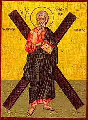 Saint Andreas the Apostle
